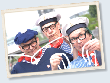 Wie ging dat noch mit dem Paalsteg? 