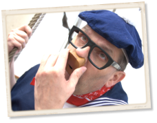 Meister der Nasenflöte!